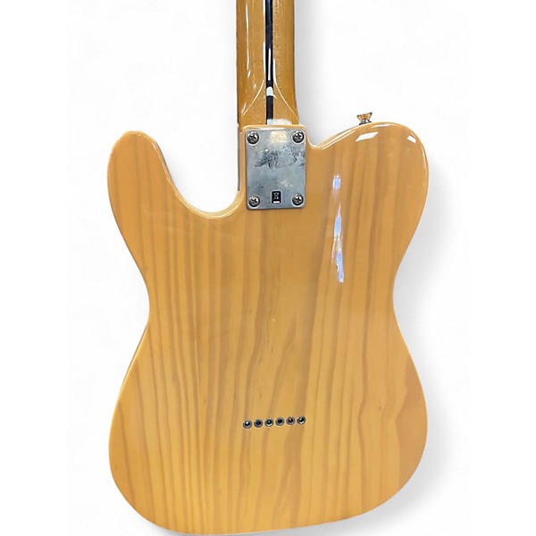 Used Squier Classic Vibe 1950S Telecaster Natural Solid Body Electric Guitar