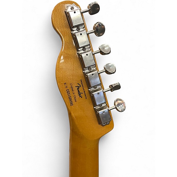 Used Squier Classic Vibe 1950S Telecaster Natural Solid Body Electric Guitar