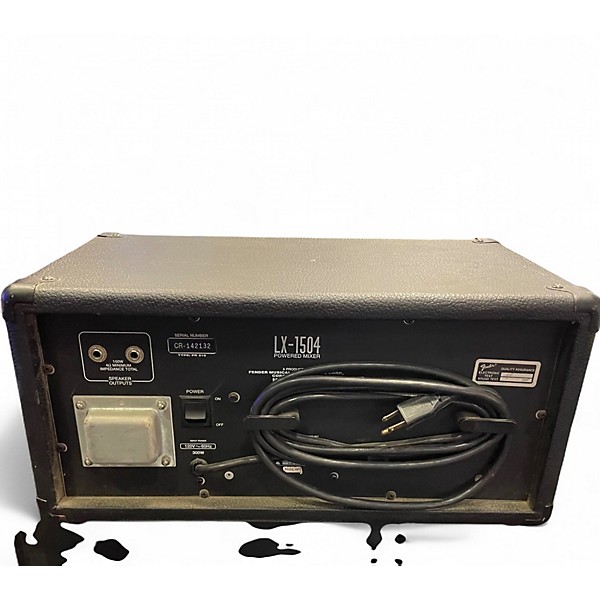 Used Fender LX-1504 Powered Mixer