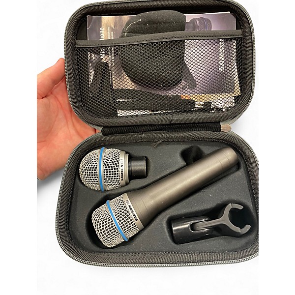 Used Samson CS Series Capsule Select Dynamic Microphone
