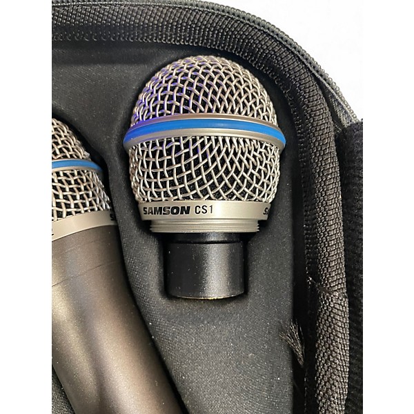 Used Samson CS Series Capsule Select Dynamic Microphone