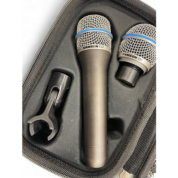 Used Samson CS Series Capsule Select Dynamic Microphone