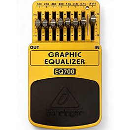 Used Behringer EQ700 Graphic Equalizer 7-Band EQ Pedal