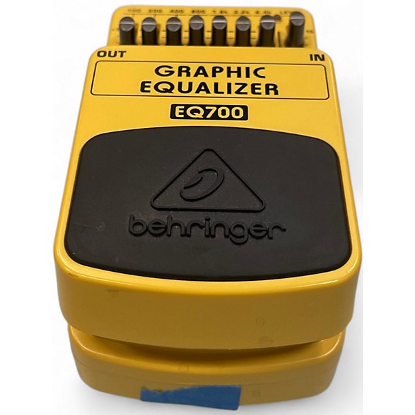 Used Behringer EQ700 Graphic Equalizer 7-Band EQ Pedal