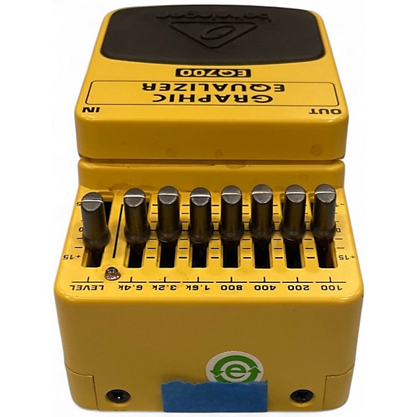 Used Behringer EQ700 Graphic Equalizer 7-Band EQ Pedal