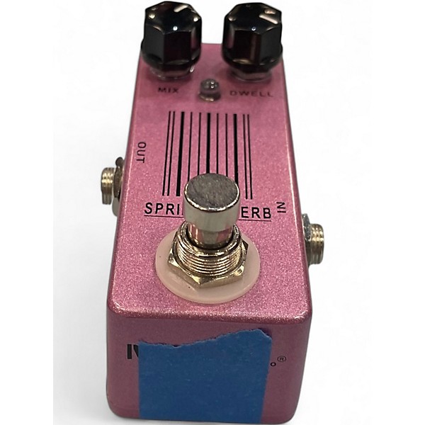 Used Mosky Audio Spring Reverb Effect Pedal