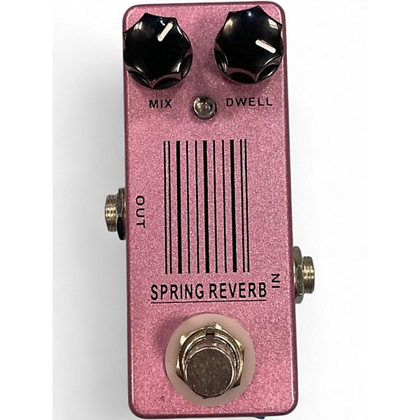 Used Mosky Audio Spring Reverb Effect Pedal