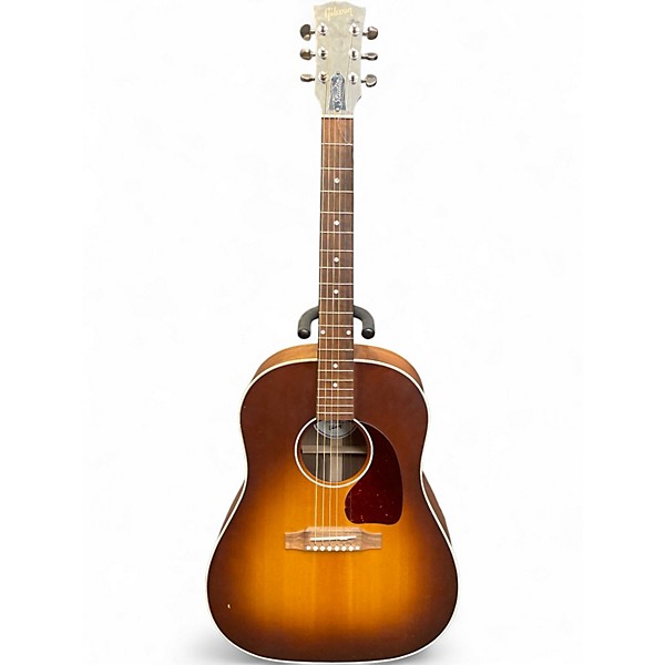 Used Gibson J-45 Studio Walnut 2 Color Sunburst Acoustic Electric Guitar