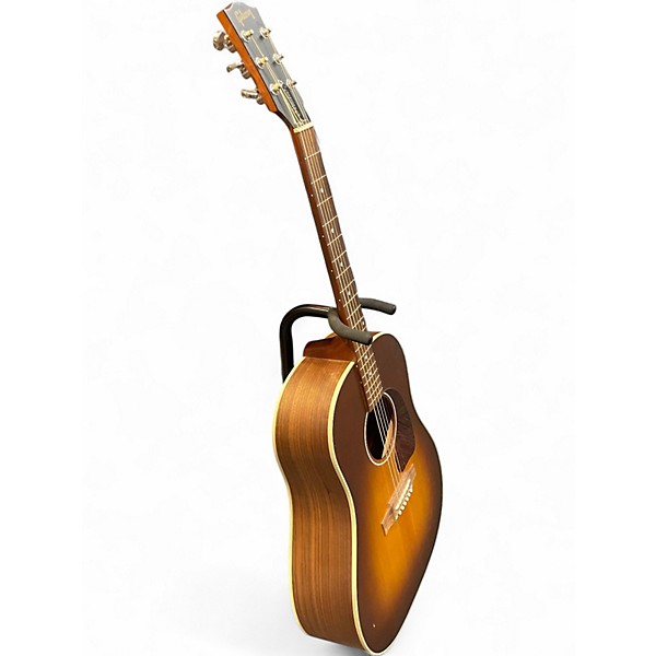 Used Gibson J-45 Studio Walnut 2 Color Sunburst Acoustic Electric Guitar