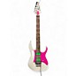 Used Ibanez JEMJR Alpine White Solid Body Electric Guitar thumbnail