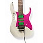 Used Ibanez JEMJR Alpine White Solid Body Electric Guitar