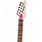 Used Ibanez JEMJR Alpine White Solid Body Electric Guitar