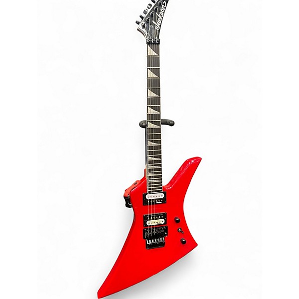 Used Jackson JS32T Kelly Red Solid Body Electric Guitar