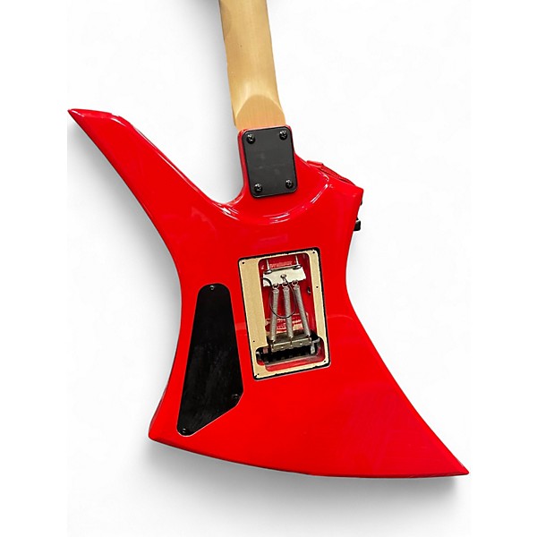 Used Jackson JS32T Kelly Red Solid Body Electric Guitar