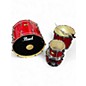 Used Pearl 4 Piece Session Studio Classic Red Drum Kit thumbnail
