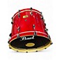 Used Pearl 4 Piece Session Studio Classic Red Drum Kit