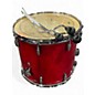 Used Pearl 4 Piece Session Studio Classic Red Drum Kit