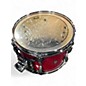 Used Pearl 4 Piece Session Studio Classic Red Drum Kit