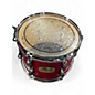 Used Pearl 4 Piece Session Studio Classic Red Drum Kit