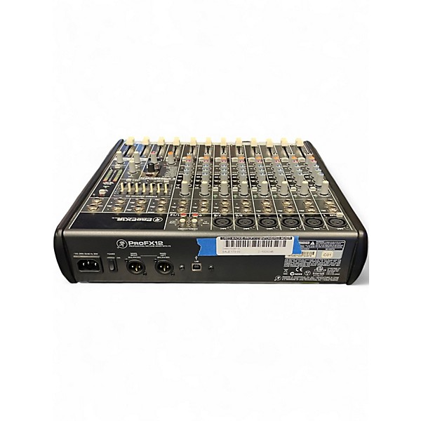 Used Mackie PROFX12 Unpowered Mixer