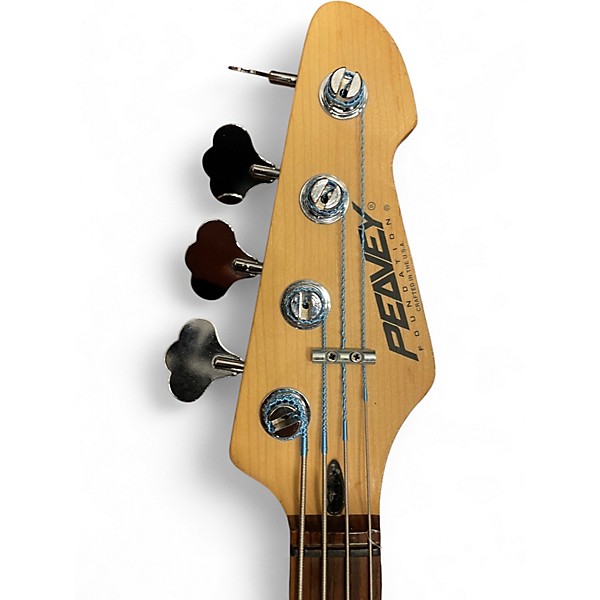 Used Peavey Foundation Black Electric Bass Guitar