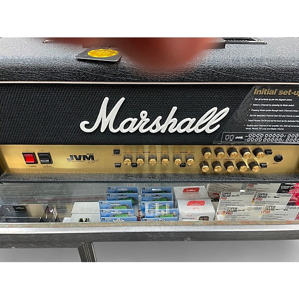 Used Marshall JVM205H 50W Tube Guitar Amp Head
