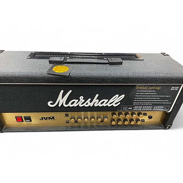 Used Marshall JVM205H 50W Tube Guitar Amp Head