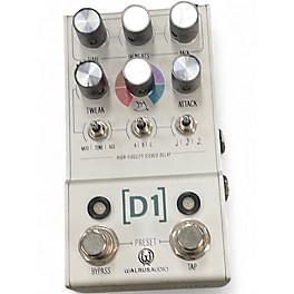 Used Walrus Audio D1 Mako Delay Effect Pedal