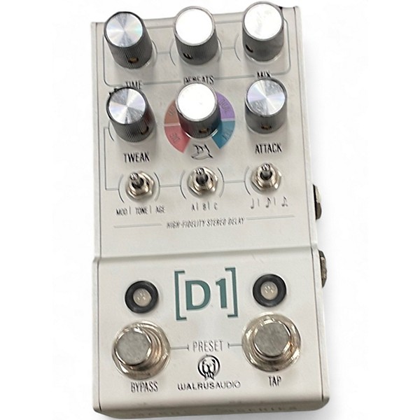 Used Walrus Audio D1 Mako Delay Effect Pedal