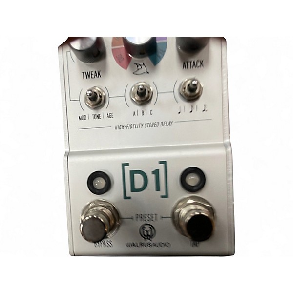 Used Walrus Audio D1 Mako Delay Effect Pedal