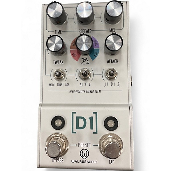 Used Walrus Audio D1 Mako Delay Effect Pedal