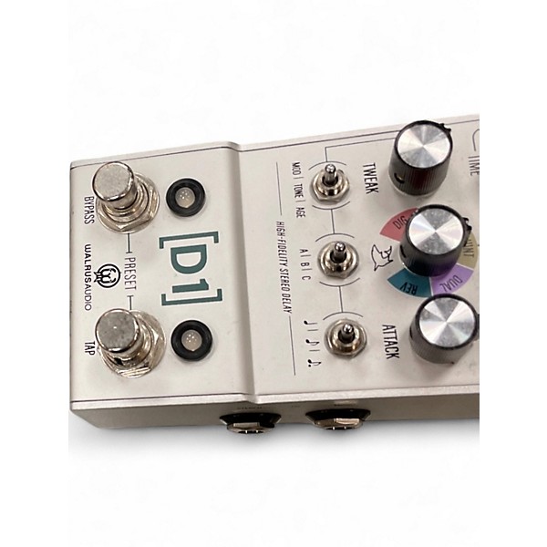 Used Walrus Audio D1 Mako Delay Effect Pedal