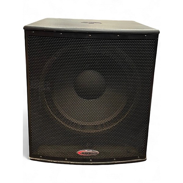 Used Harbinger HP118S Powered Subwoofer