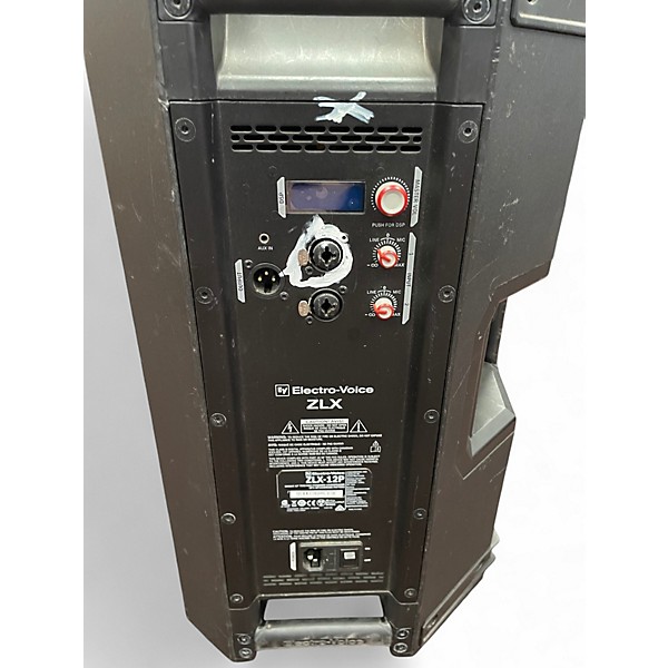Used Electro-Voice ZLX-12 12in 2-Way Unpowered Speaker