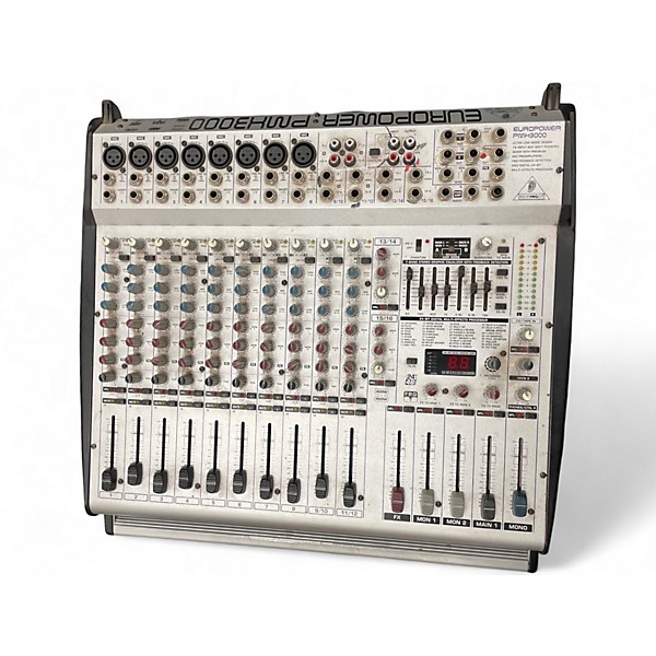 Used Behringer Europower PMX3000 Powered Mixer