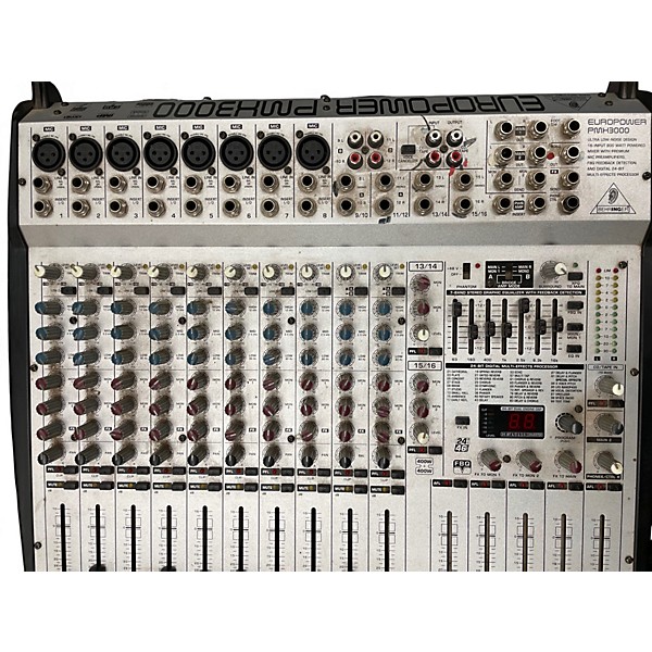 Used Behringer Europower PMX3000 Powered Mixer