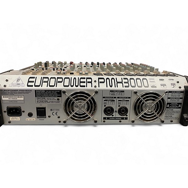 Used Behringer Europower PMX3000 Powered Mixer