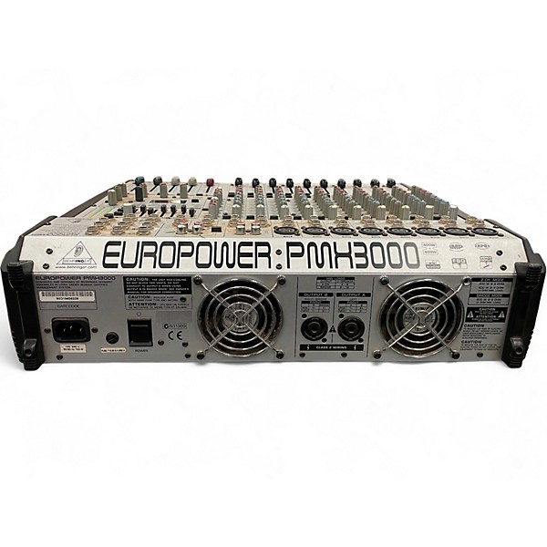 Used Behringer Europower PMX3000 Powered Mixer