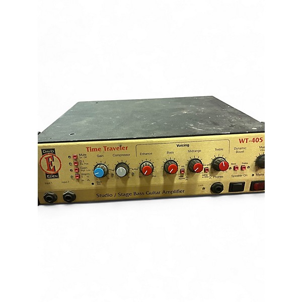 Used Eden WT-405 Bass Amp Head