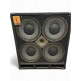 Used Eden D410XST 1000W 4x10 Bass Cabinet
