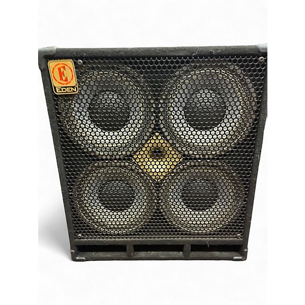 Used Eden D410XST 1000W 4x10 Bass Cabinet