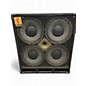 Used Eden D410XST 1000W 4x10 Bass Cabinet thumbnail