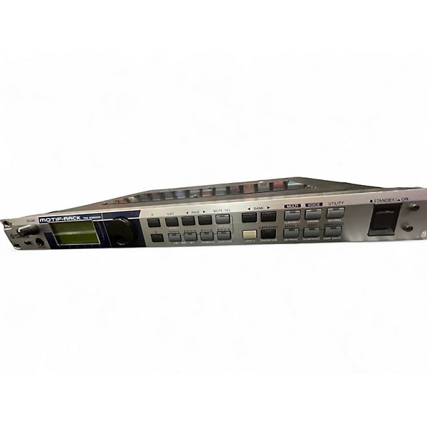 Used Yamaha Motif Rack Synthesizer