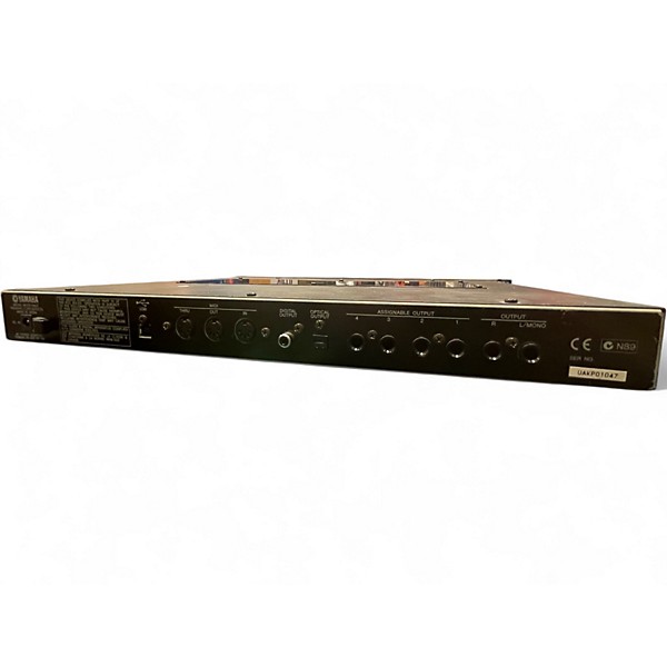 Used Yamaha Motif Rack Synthesizer