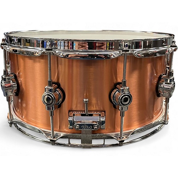 Used DW 14X6.5 Performance Series 1MM Copper Drum