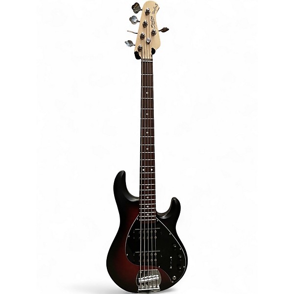 Used Sterling by Music Man STINGRAY 5 2 Color Sunburst Electric Bass Guitar