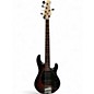 Used Sterling by Music Man STINGRAY 5 2 Color Sunburst Electric Bass Guitar thumbnail