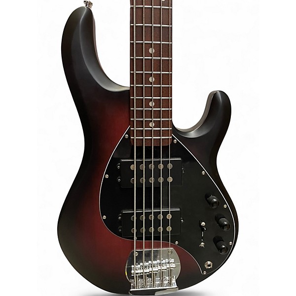 Used Sterling by Music Man STINGRAY 5 2 Color Sunburst Electric Bass Guitar