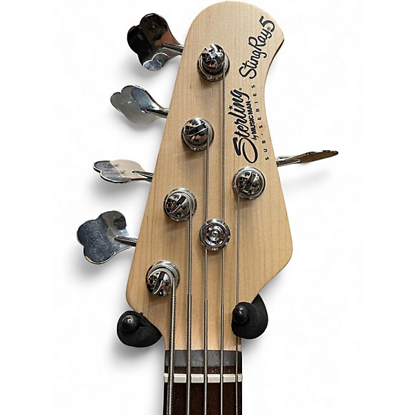 Used Sterling by Music Man STINGRAY 5 2 Color Sunburst Electric Bass Guitar