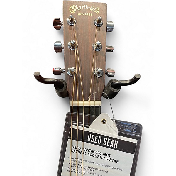 Used Martin 000-16GT Natural Acoustic Guitar